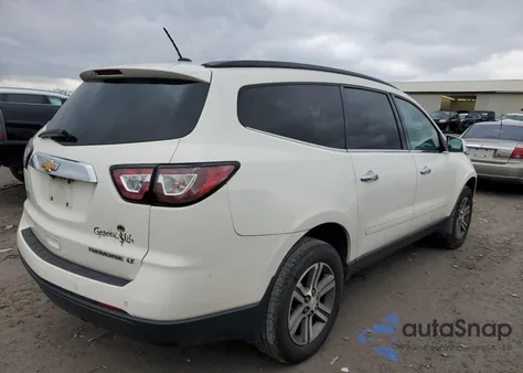 2015 Chevrolet Traverse Lt из США, поврежденный, VIN 1GNKRHKD3FJ130362